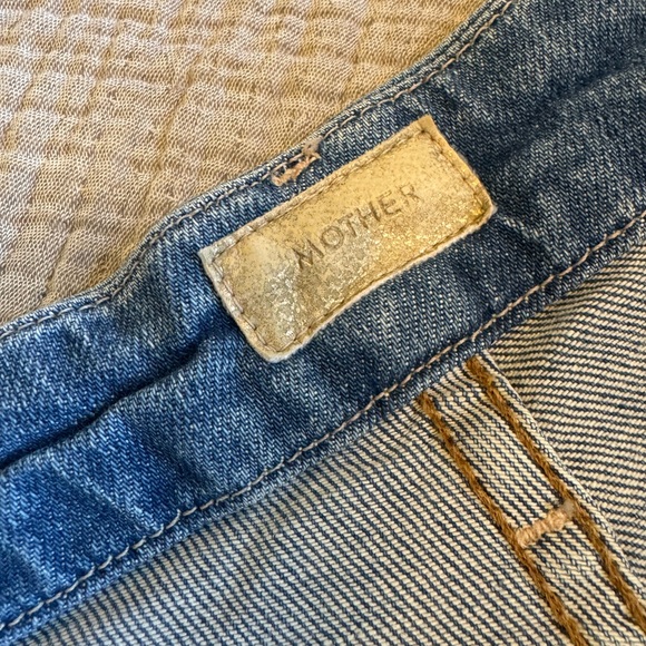 Mother High Waisted Looker Ankle Fray sz 30 - Picture 8 of 14